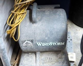 MyTee Windstorm Mr Mover INDUSTRIAL POWER Carpet Dryer/ Air Mover Fan