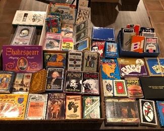 “Anybody wanna play cards?”