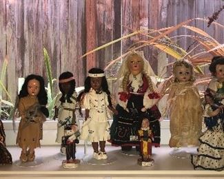 More vintage dolls - including Madame Alexander & Storybook dolls