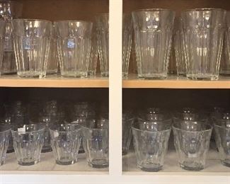 Duralex Picardie glasses from France