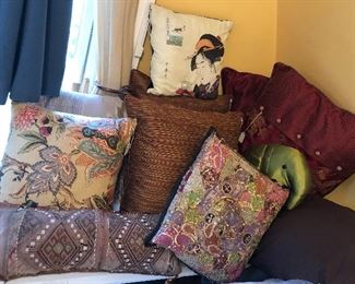 Decorative pillows