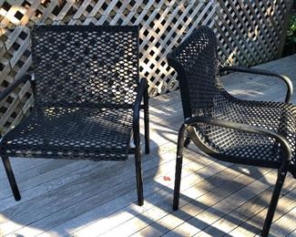 Wabash Valley patio armchairs - they match table & chairs