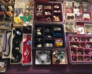 More costume jewelry - vintage & newer