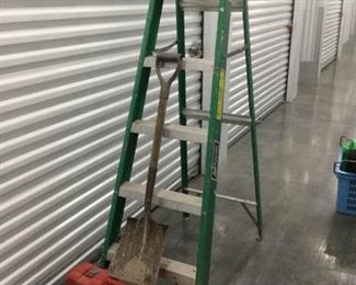 DSH012 Sawzall, Ladder & Shovel 