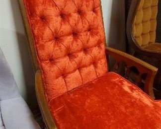 Velour Chair