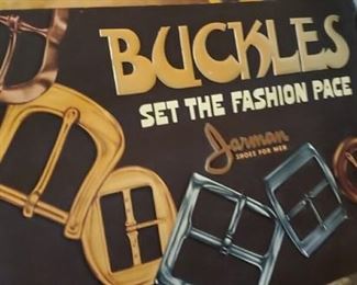 All about Buckles