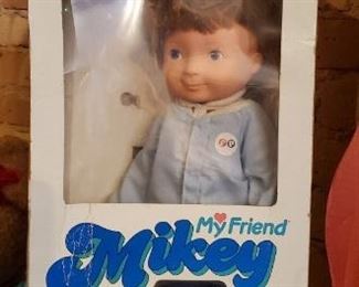 My friend Mikey doll