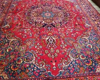 Beautiful hand woven rug