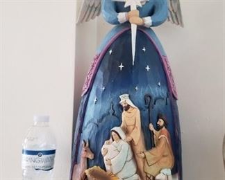 Large Jim Shore Christmas Nativity Angel 