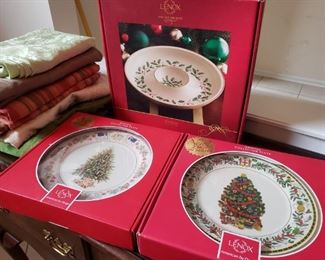 Lenox Christmas Plates