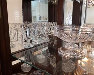 Waterford Crystal Compote Bowl