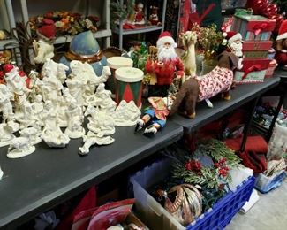 Large Christmas Decor collection
