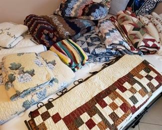 Quilts and handmade blankets
