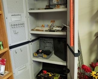 Tool Cabinet and tools