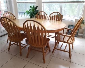 Kitchen Table and chairs