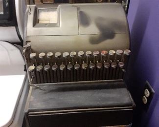 Antique Cash Register NCR