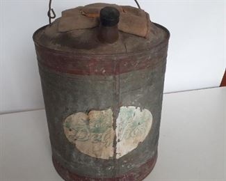 Antique Gas can