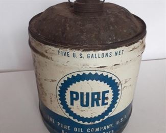 Pure Antique Gas can