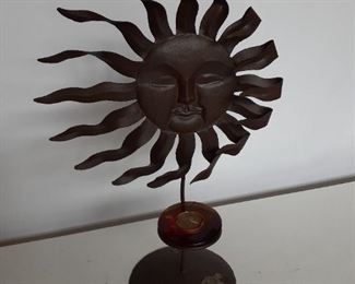 sun sculpture 