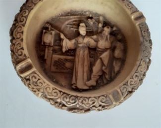 Alabaster  Ash Tray