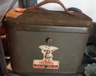 Vintage Thremos Ammo Box/Stool