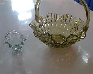 Glass Baskets