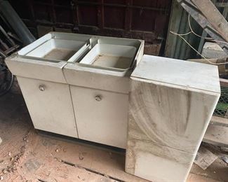 Complete set of Metal Kitchen cabinets -1960s