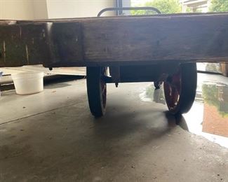 Wooden Factory cart from 1903