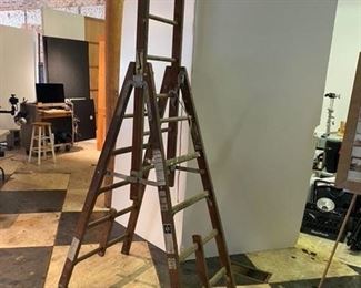 oak Extention ladder