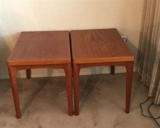 Mid century end tables