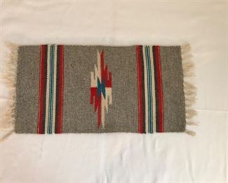 Small Native American rug