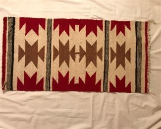 Small Native American rug