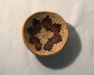 Small Native American basket