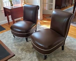 Fantastic pair of chairs
