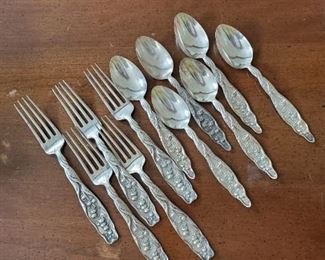 Sterling silver by Whiting. Lily pattern. 1885