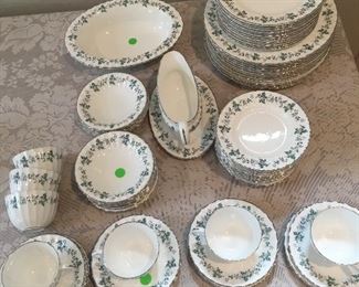 One of the dinner sets Royal Worcester. In time for the holidays!!