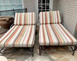 Murray Iron Works "Concord" Collection Patio Furniture