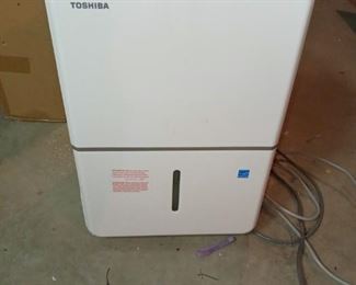 Toshiba Dehumidifier