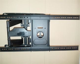 Multiple wall mounts for flat screens