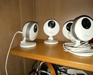 Samsung Surveillance cameras