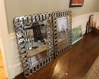 Two unique mirrors by Uttermost Interiors 