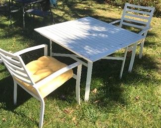 More aluminum frame outdoor furniture
