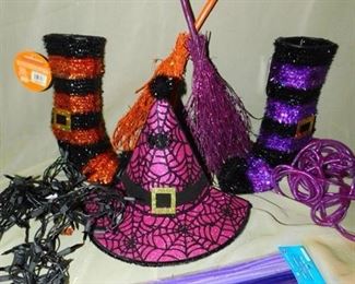 Witches Decoration Set