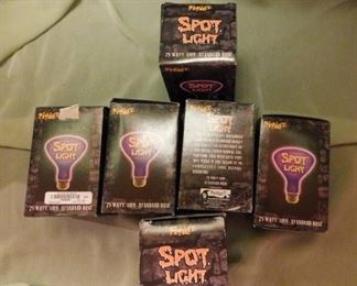 Black Spotlight Bulbs (6 ea)