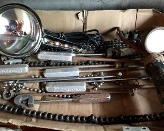 Vintage Aircraft specialty clamps-sidelight