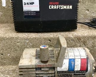 Craftsman/Campbell Hausfeld Tankless air compressors