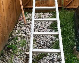 40' Aluminum Extension Ladder
