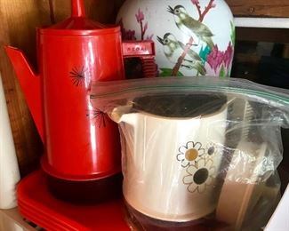 2 Retro Percolators in great shape-complete