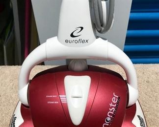 EUROFLEX-Monster Multi-use floor/carpet cleaner-Like new-works great on wood/Tile/Carpet/Vinyl.....