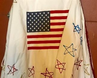 Elvis Cape Backside-handsewn